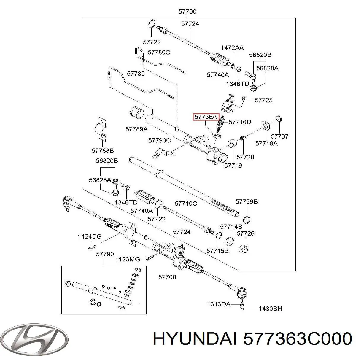 577363C000 Hyundai/Kia