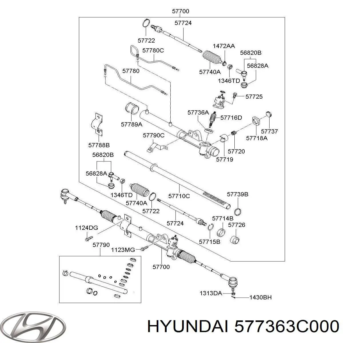 Comprar 577363C000 Hyundai/Kia 
