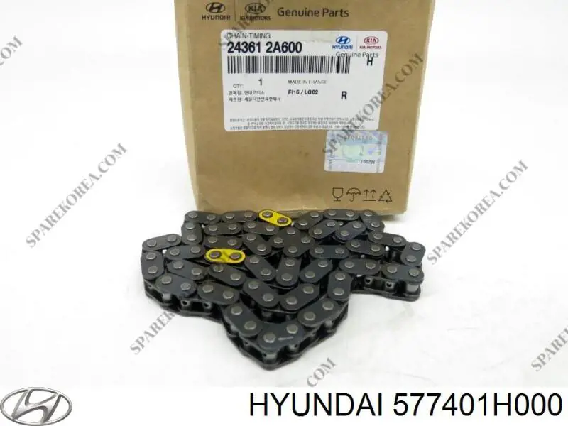 Fuelle dirección 577401H000 Hyundai/Kia