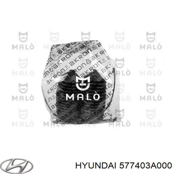 Guardapolvo de dirección Hyundai/Kia 577403A000 precio, desde 12,67 EUR