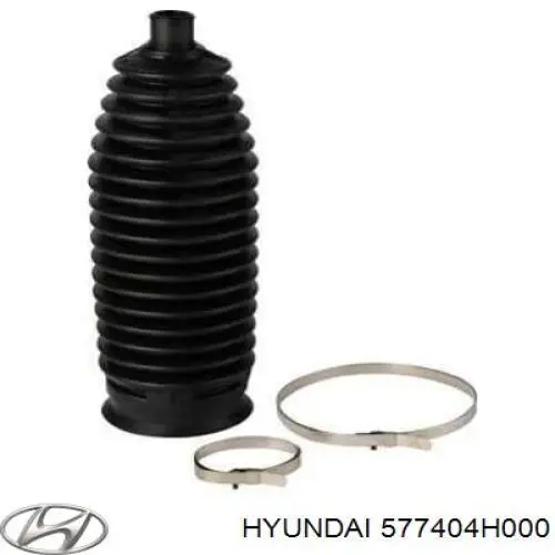 Guardapolvo de dirección Hyundai/Kia 577404H000 precio, desde 9,00 EUR
