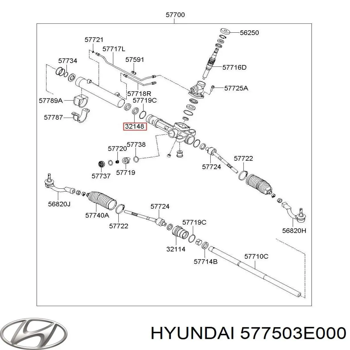 0K55232148 Hyundai/Kia