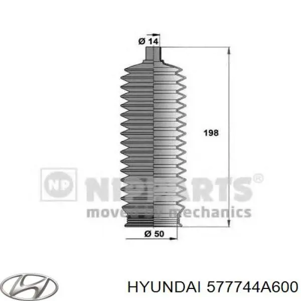 Plumero de dirección para Hyundai H-1 STAREX 