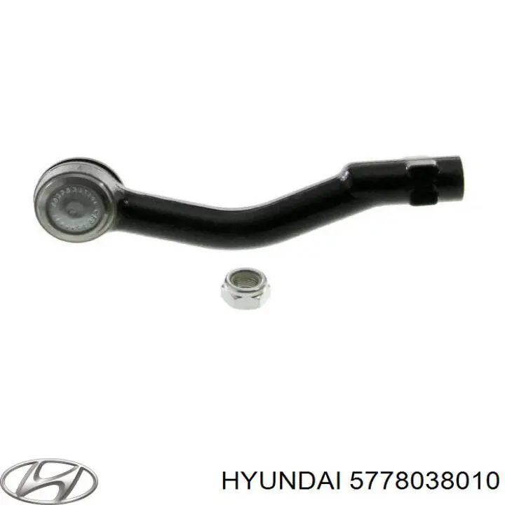 5778038010 Hyundai/Kia rótula barra de acoplamiento exterior