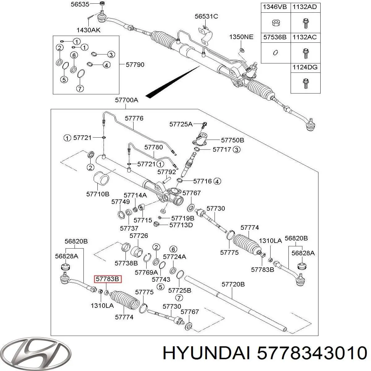 5652843001 Hyundai/Kia