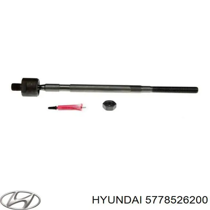 5778526200 Hyundai/Kia barra de acoplamiento