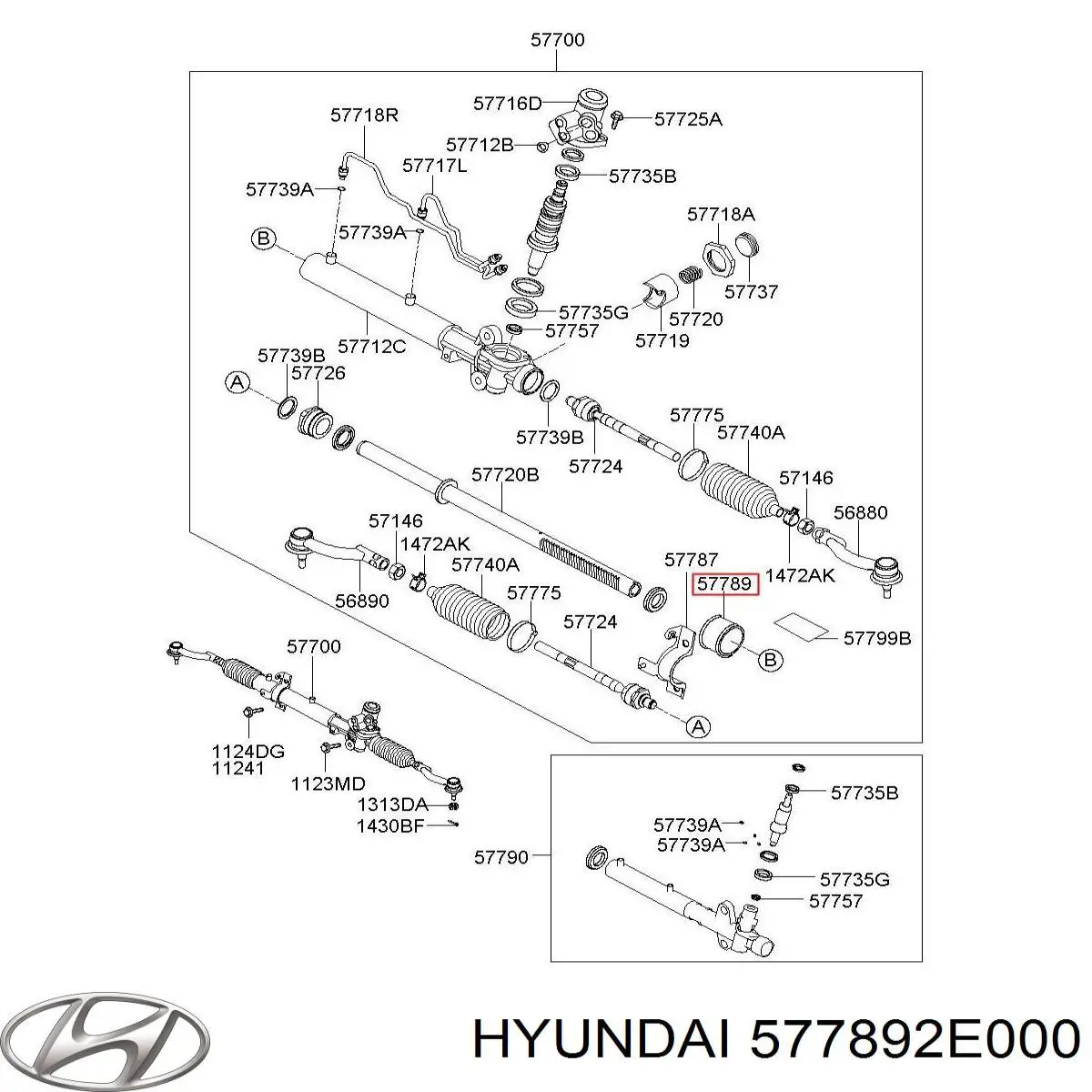 577892E000 Hyundai/Kia