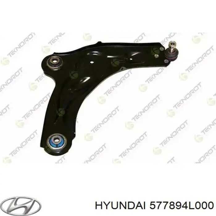 Buje de fijación de la cremallera de dirección 577894L000 Hyundai/Kia