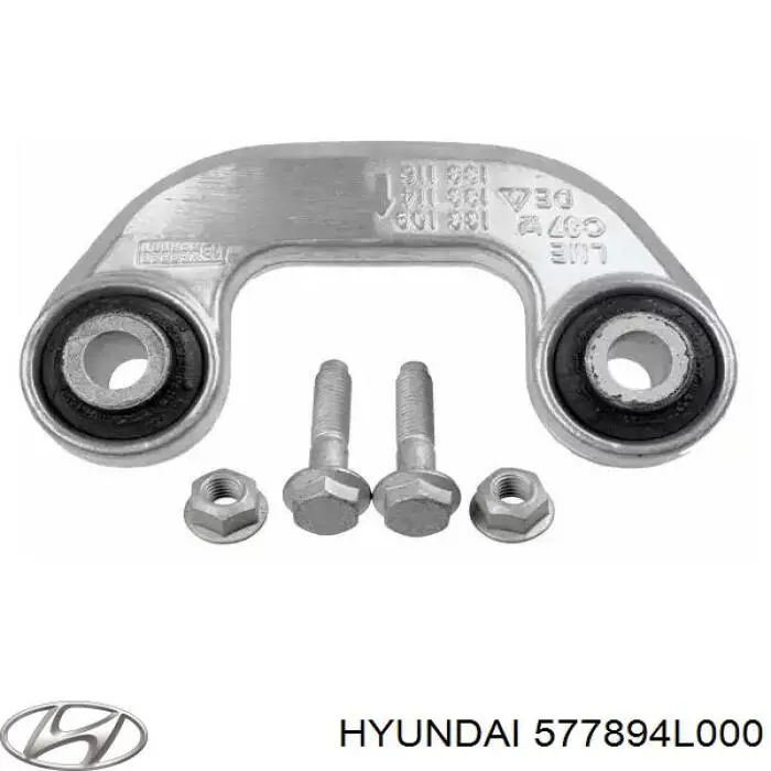 Comprar 577894L000 Hyundai/Kia Buje de fijación de la cremallera de dirección