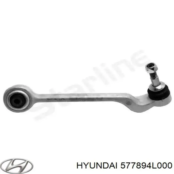 577894L000 Hyundai/Kia Buje de fijación de la cremallera de dirección