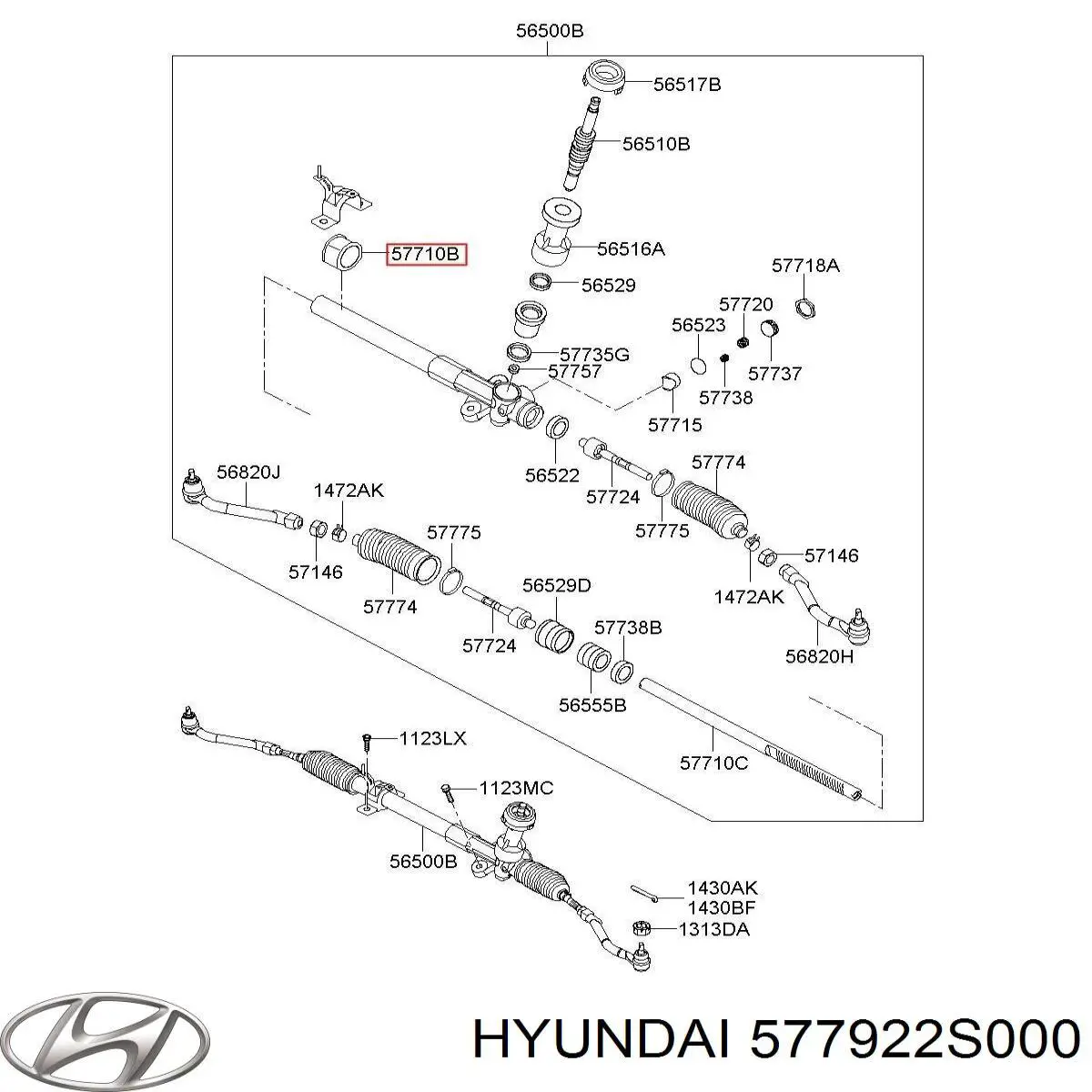 577922S000 Hyundai/Kia