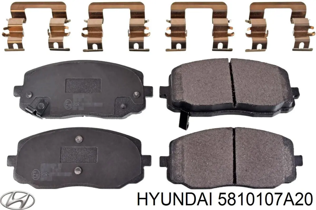Pastillas de freno 5810107A20 Hyundai/Kia
