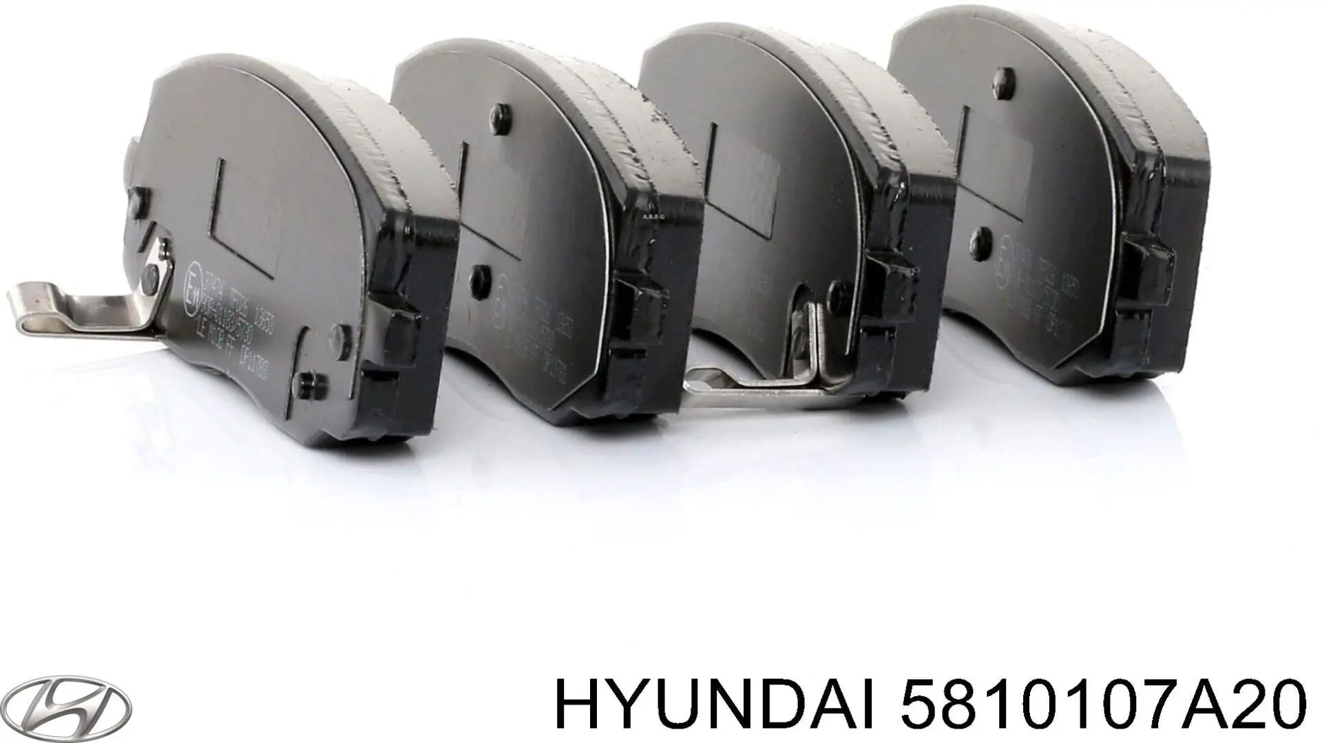 Pastillas freno delanteras Hyundai/Kia 5810107A20 precio, desde 21,31 EUR