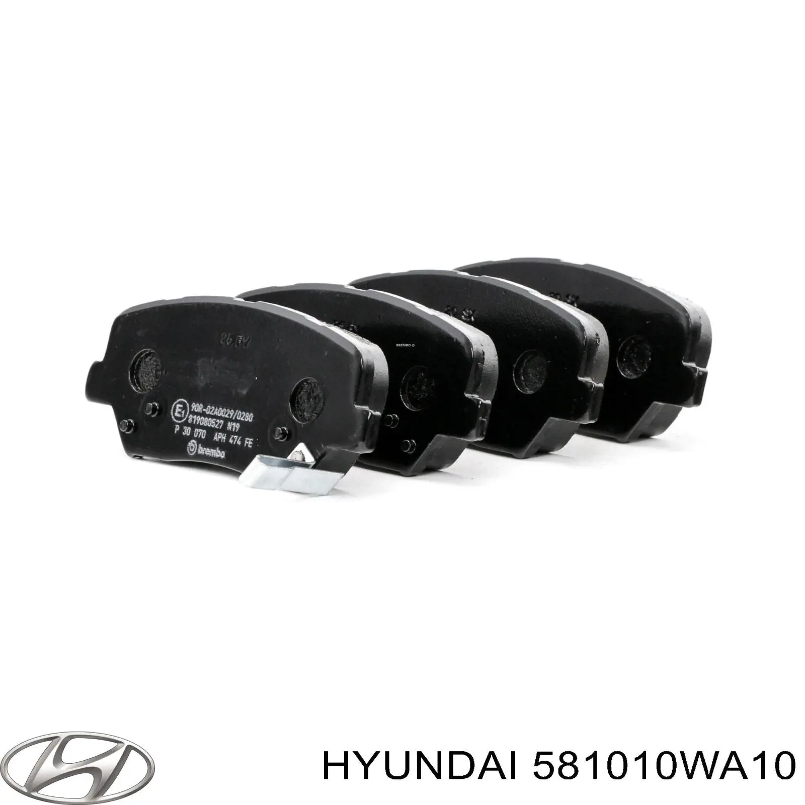 Pastillas freno delanteras Hyundai/Kia 581010WA10 precio, desde 26,17 EUR