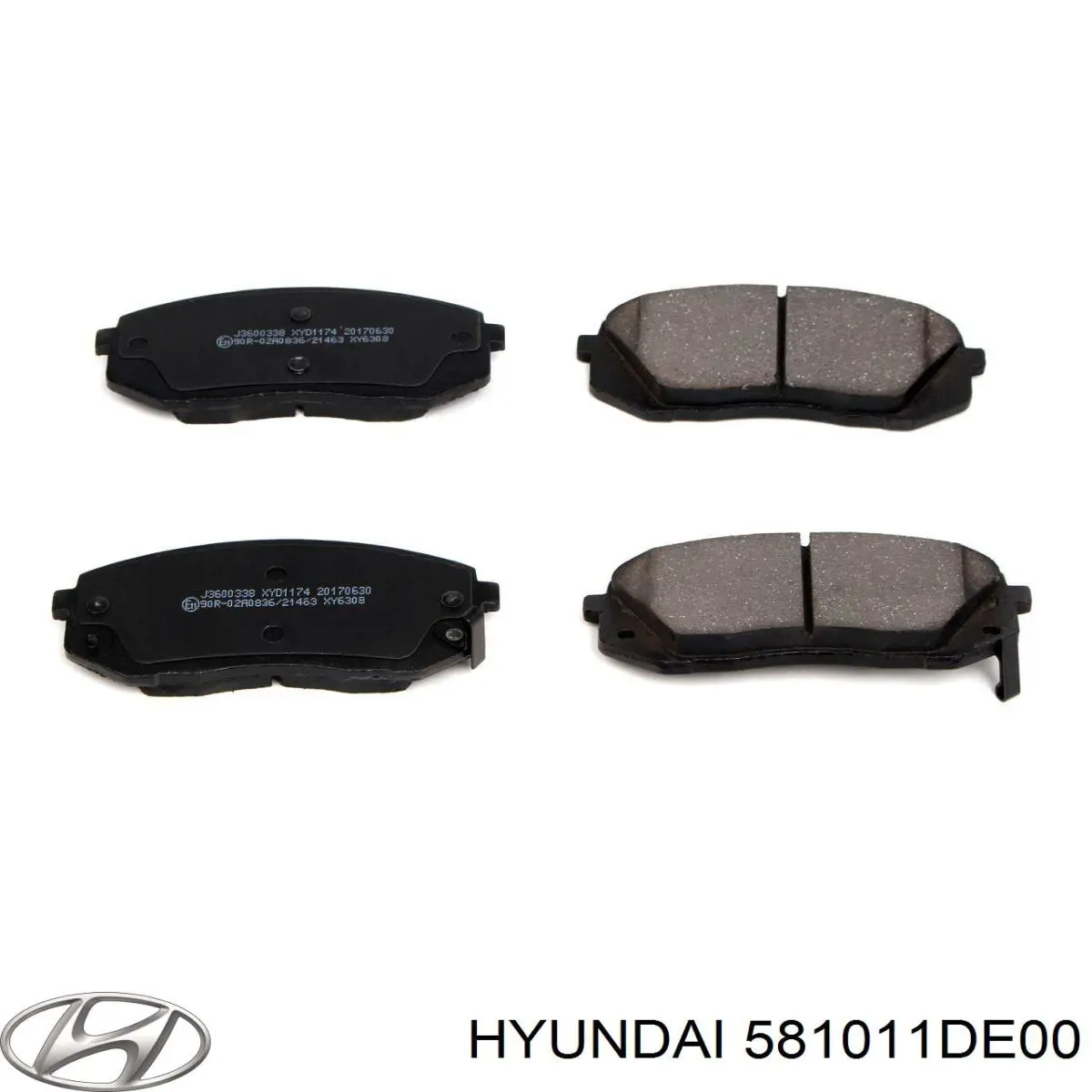 Pastillas freno delanteras Hyundai/Kia 581011DE00 precio, desde 29,72 EUR