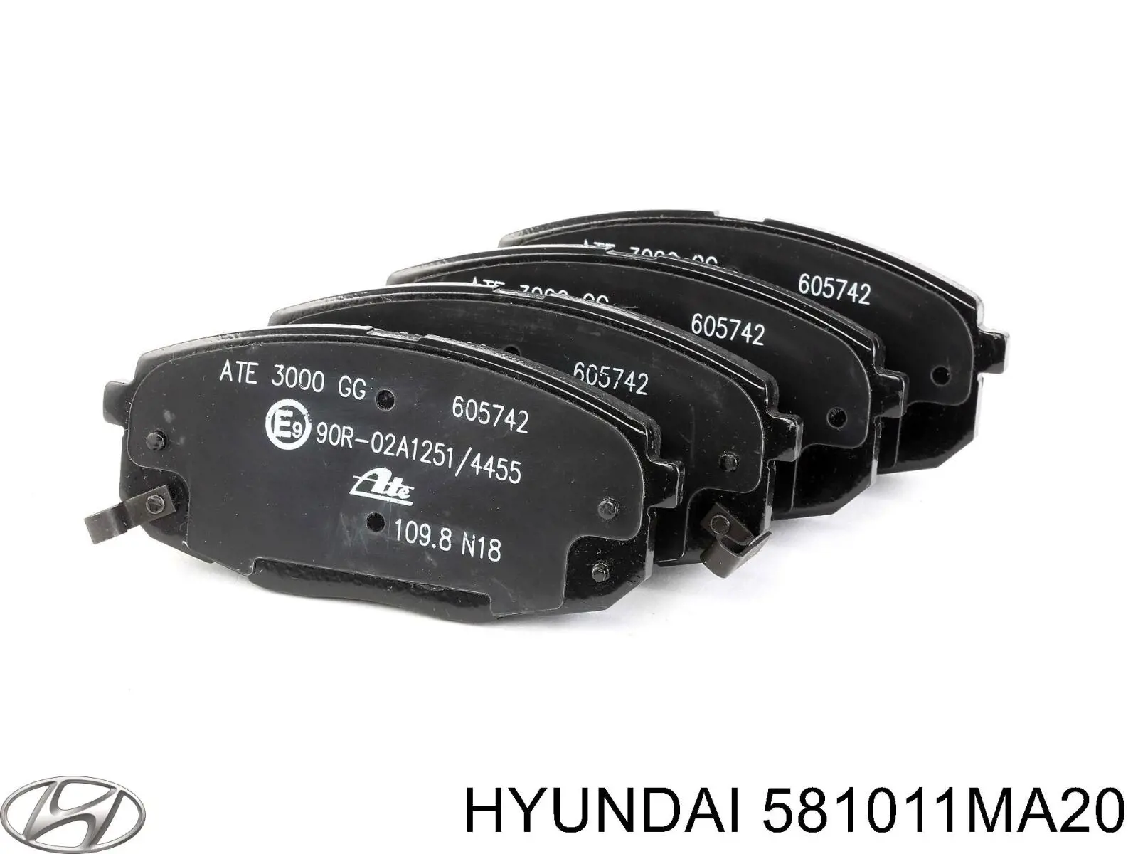 Comprar 581011MA20 Hyundai/Kia Pastillas delanteras de freno