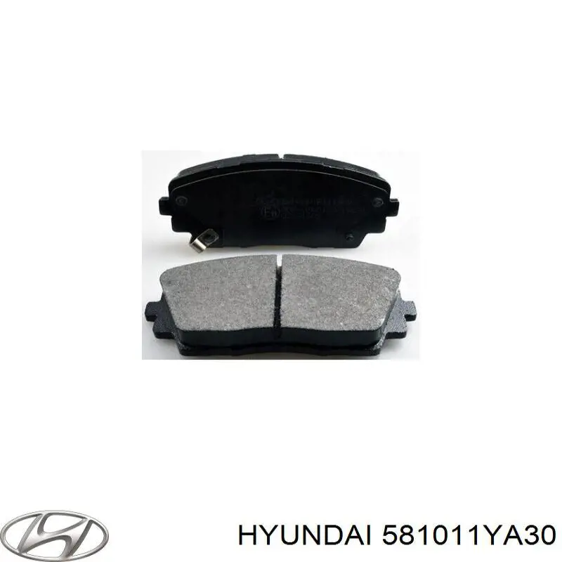 Pastillas freno delanteras Hyundai/Kia 581011YA30 precio, desde 27,29 EUR