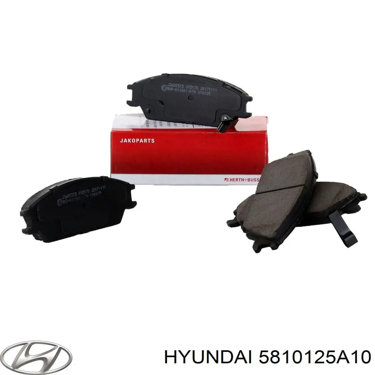 Pastillas freno delanteras Hyundai/Kia 5810125A10 precio, desde 19,82 EUR