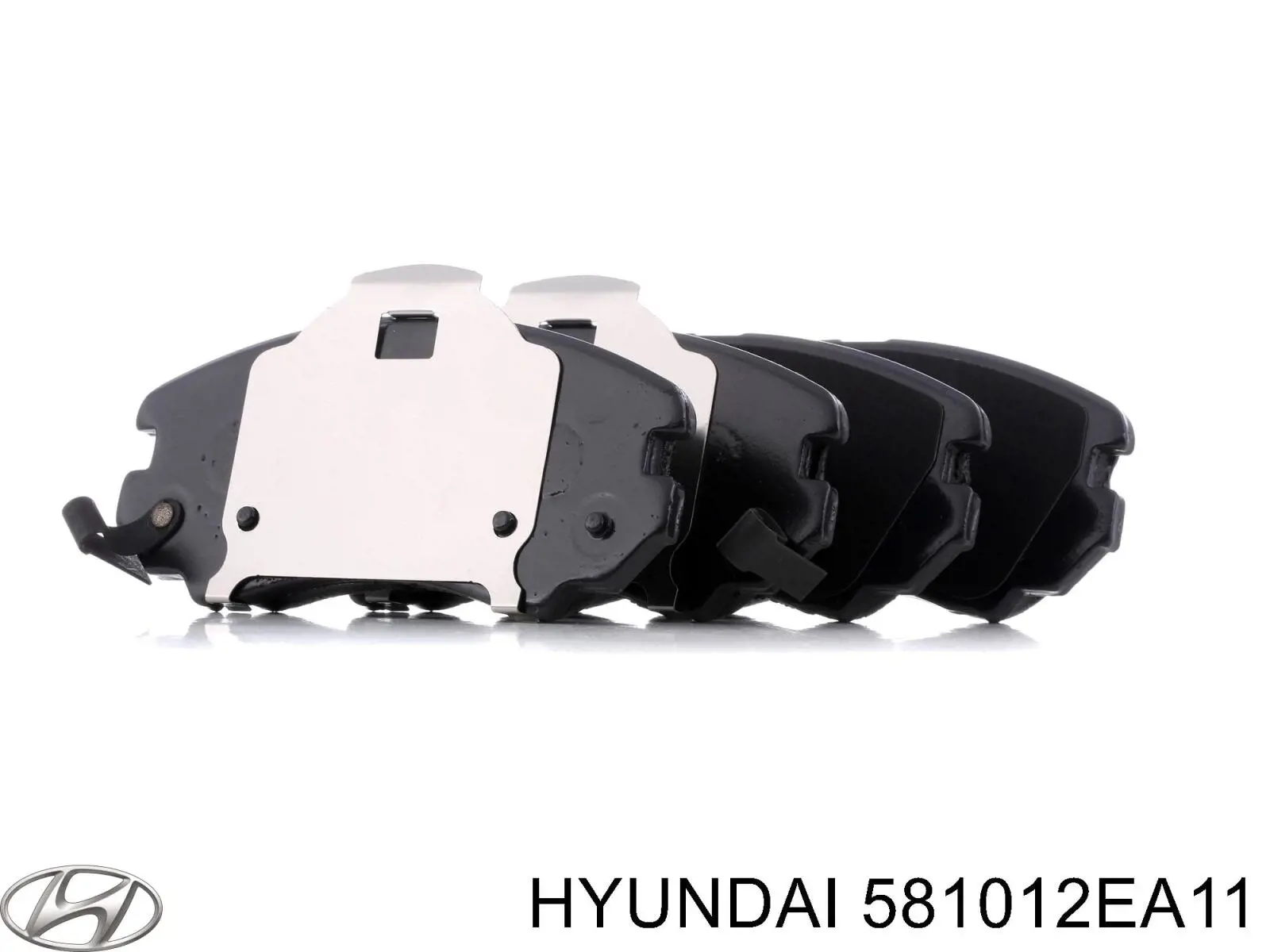 Comprar 581012EA11 Hyundai/Kia Pastillas delanteras de freno