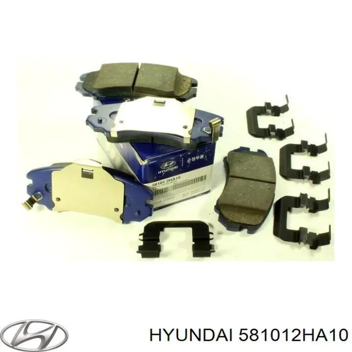Pastillas freno delanteras Hyundai/Kia 581012HA10 precio, desde 23,90 EUR