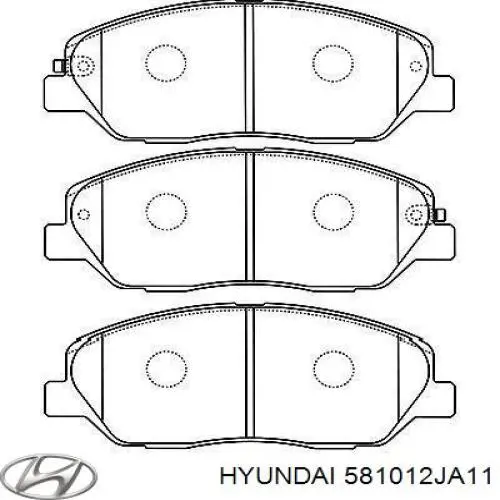 Comprar 581012JA11 Hyundai/Kia Pastillas delanteras de freno