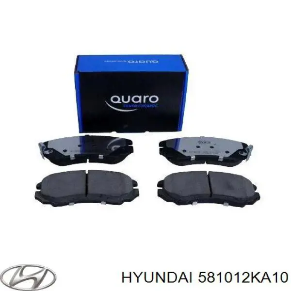 Pastillas freno delanteras Hyundai/Kia 581012KA10 precio, desde 27,36 EUR