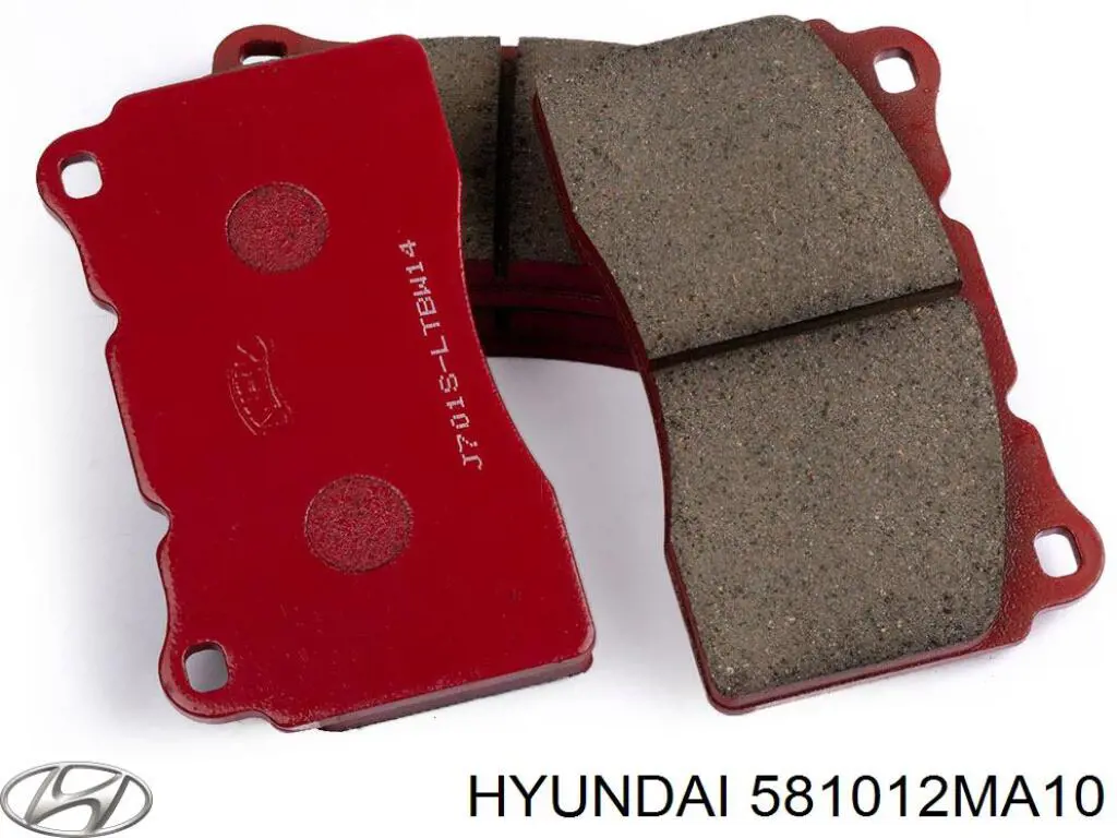 Comprar 581012MA10 Hyundai/Kia Pastillas delanteras de freno