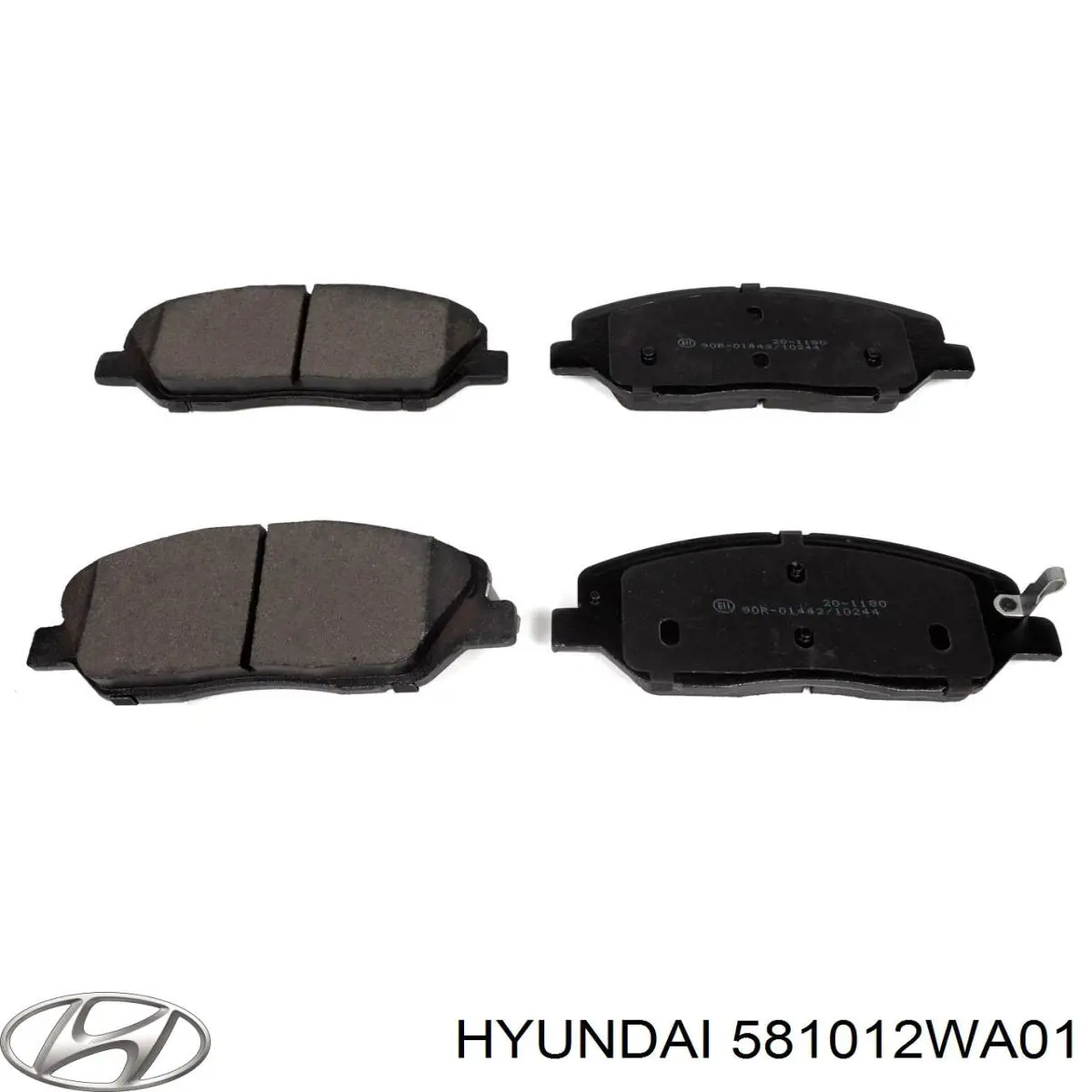 Comprar 4813036B10 Ssang Yong Pastillas delanteras de freno