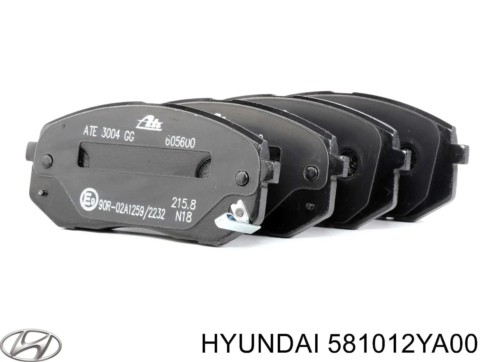 Comprar 581012YA00 Hyundai/Kia Pastillas delanteras de freno
