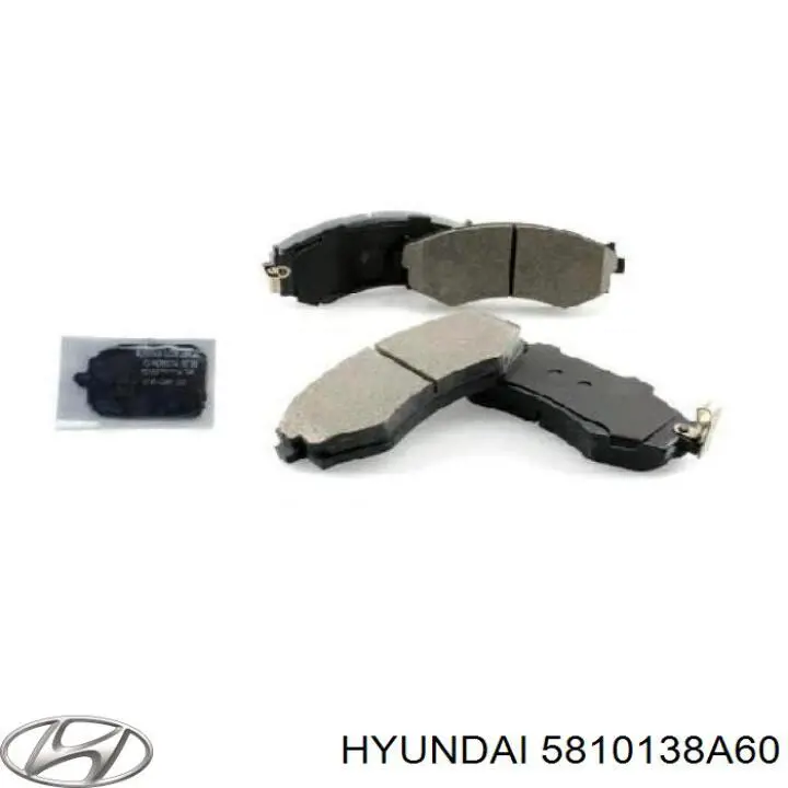 Pastillas freno delanteras Hyundai/Kia 5810138A60 precio, desde 30,43 EUR
