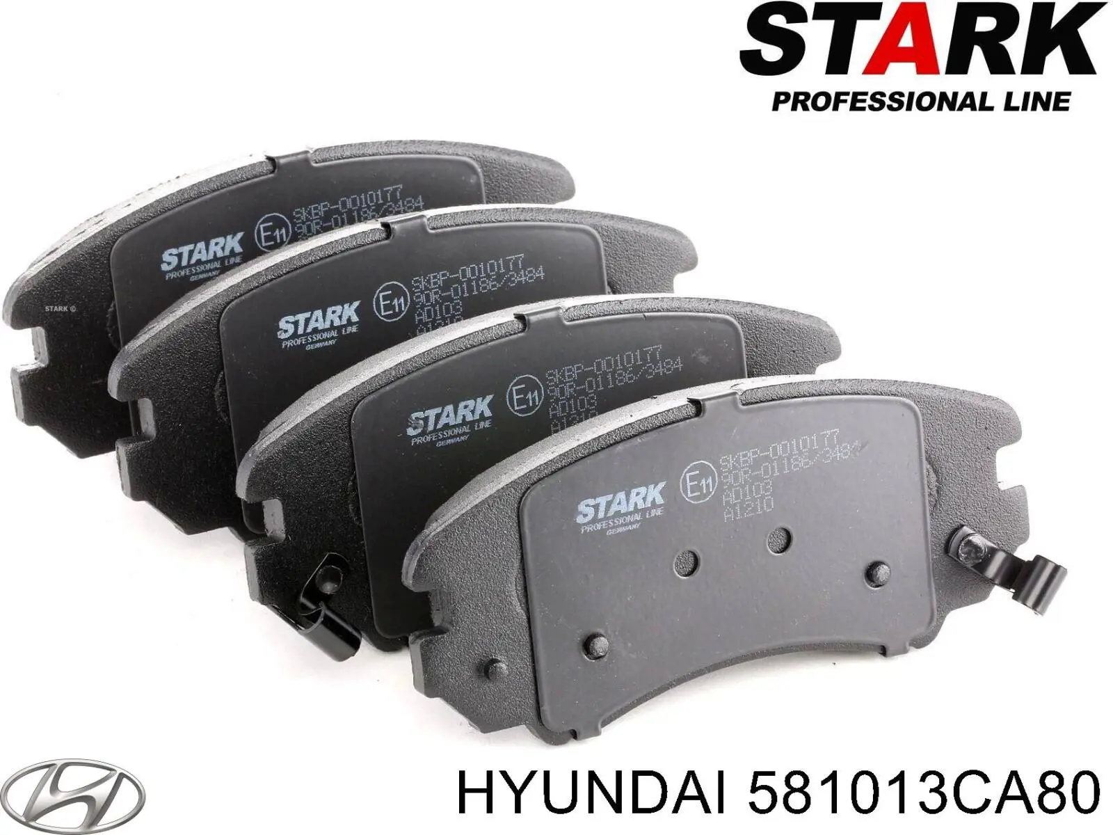 Pastillas freno delanteras Hyundai/Kia 581013CA80 precio, desde 23,90 EUR