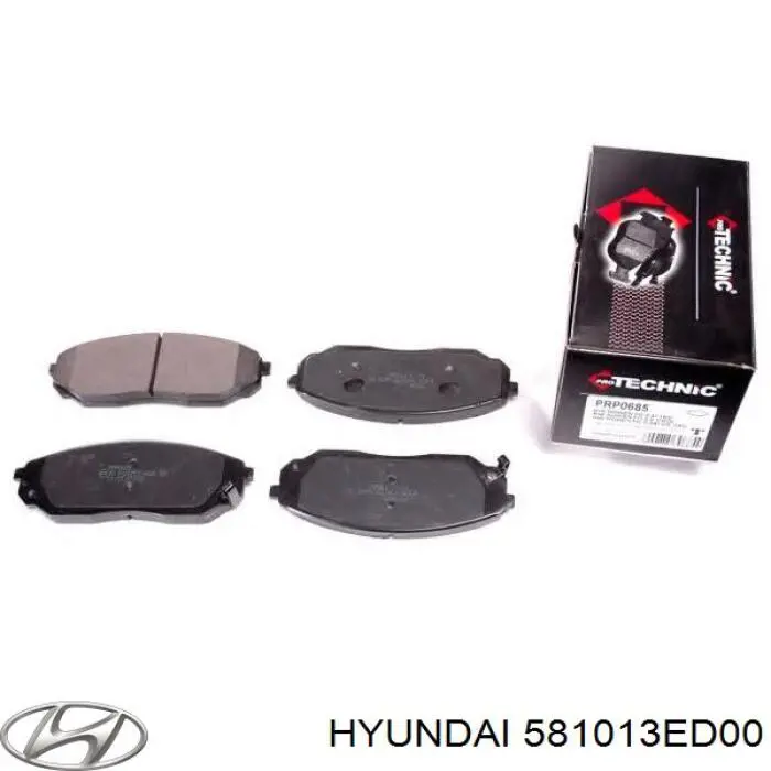 Pastillas freno delanteras Hyundai/Kia 581013ED00 precio, desde 35,29 EUR