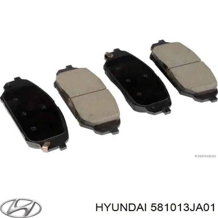 Comprar 581013JA01 Hyundai/Kia Pastillas delanteras de freno