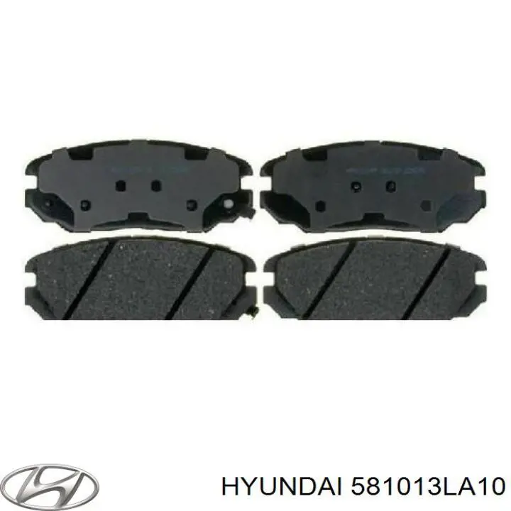 Pastillas freno delanteras Hyundai/Kia 581013LA10 precio, desde 34,65 EUR