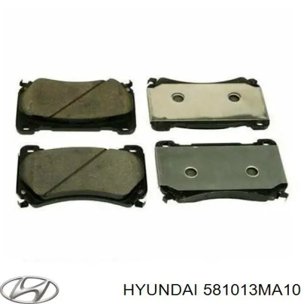 Pastillas de freno delanteras Hyundai Elantra MD