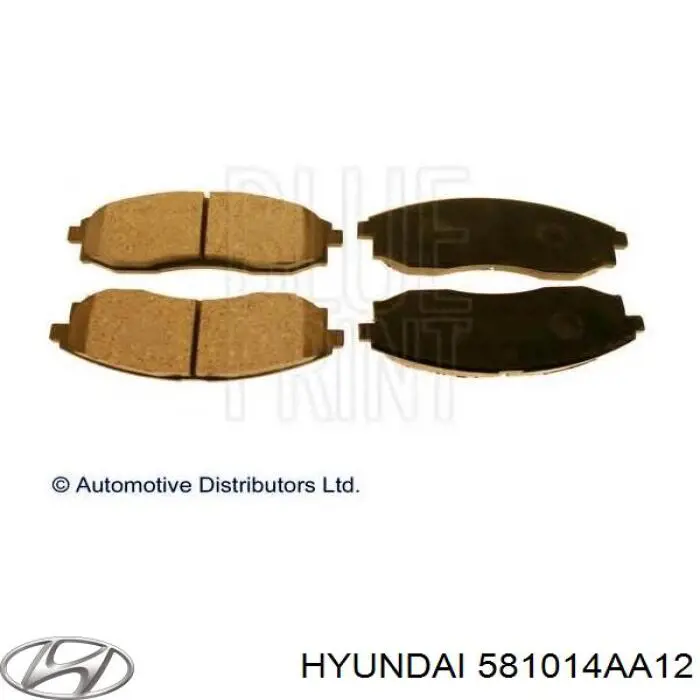 581014AA12 Hyundai/Kia