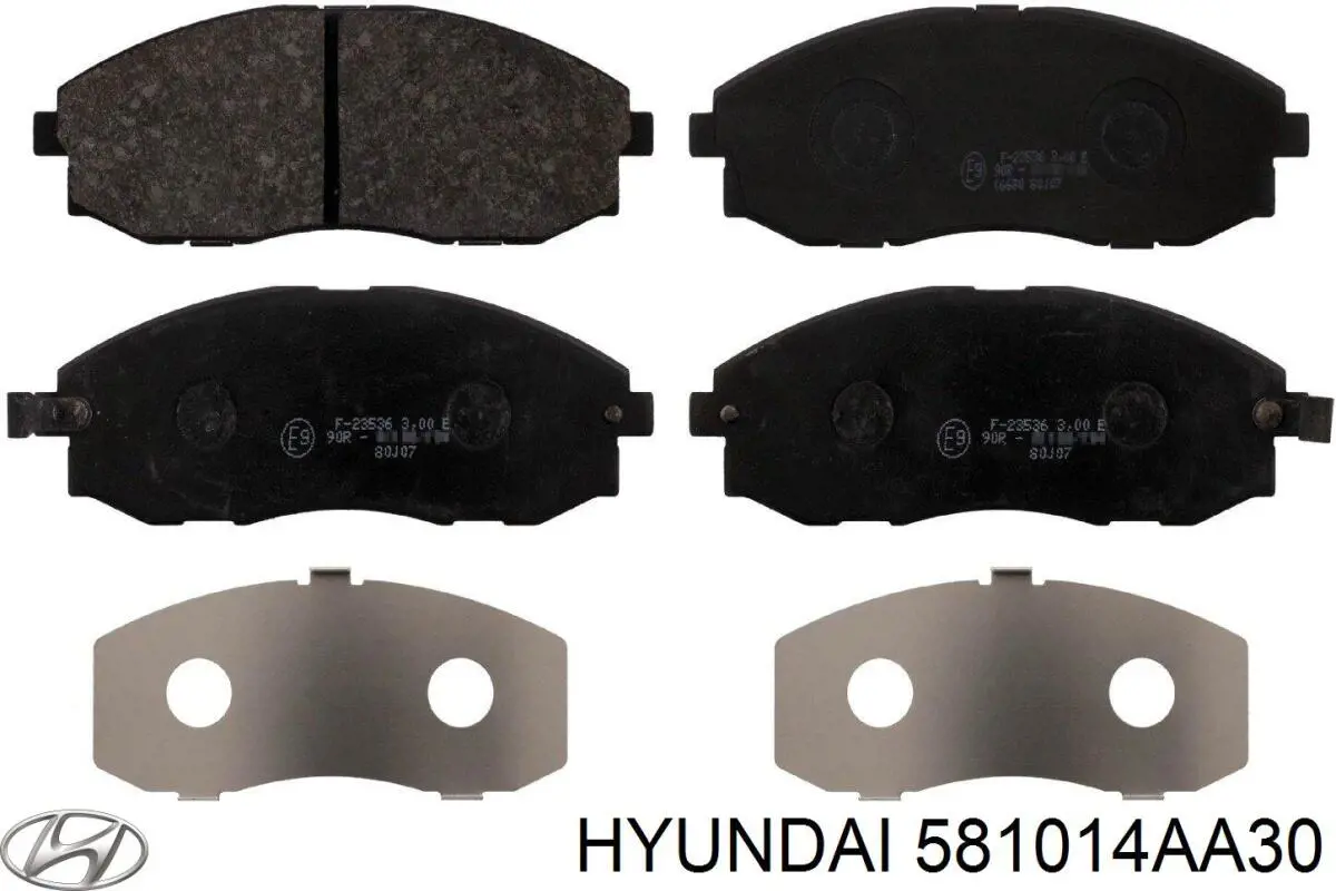 Pastillas freno delanteras Hyundai/Kia 581014AA30 precio, desde 25,53 EUR