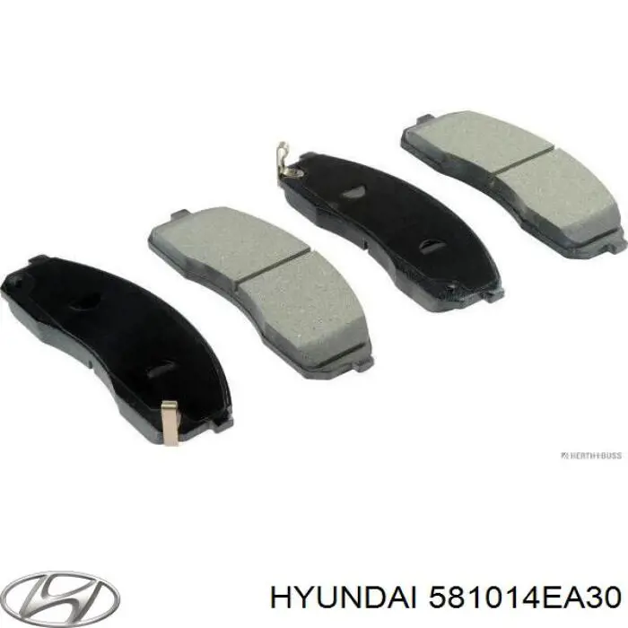 Pastillas freno delanteras Hyundai/Kia 581014EA30 precio, desde 29,33 EUR