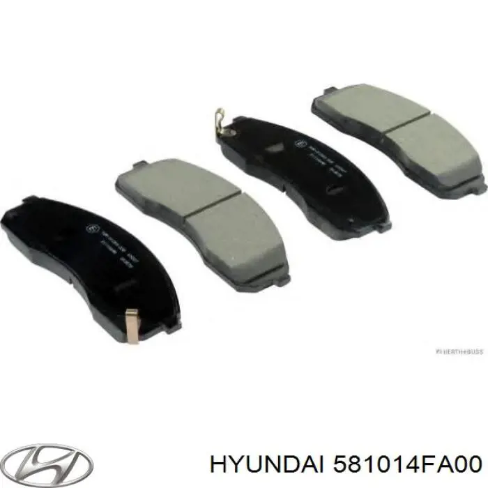 Pastillas freno delanteras Hyundai/Kia 581014FA00 precio, desde 25,53 EUR