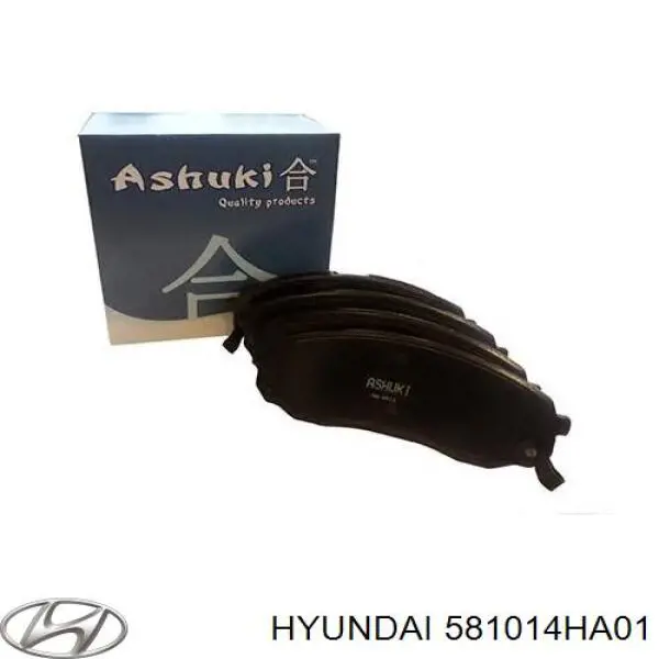 Pastillas freno delanteras Hyundai/Kia 581014HA01 precio, desde 27,97 EUR