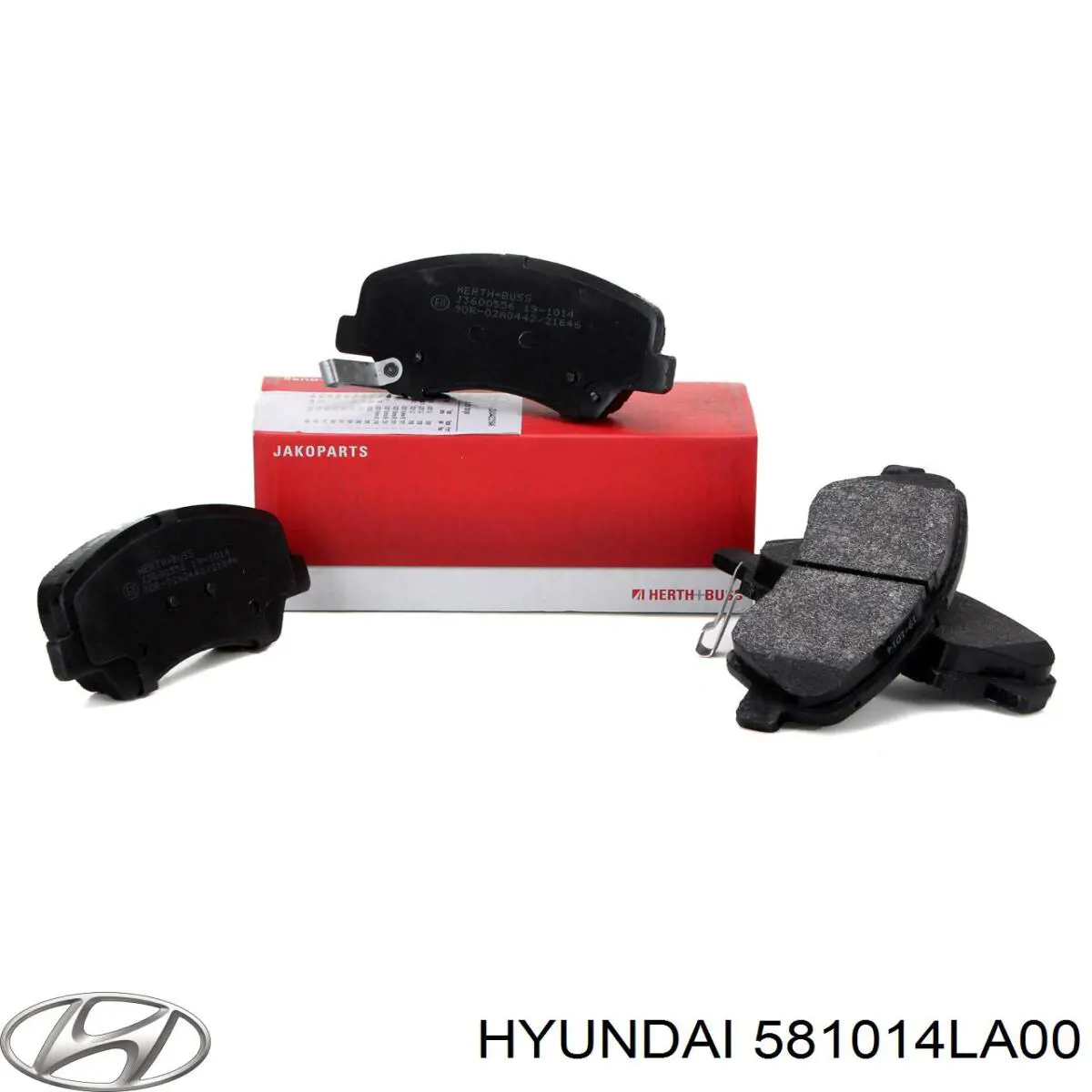 Comprar 581014LA00 Hyundai/Kia Pastillas delanteras de freno