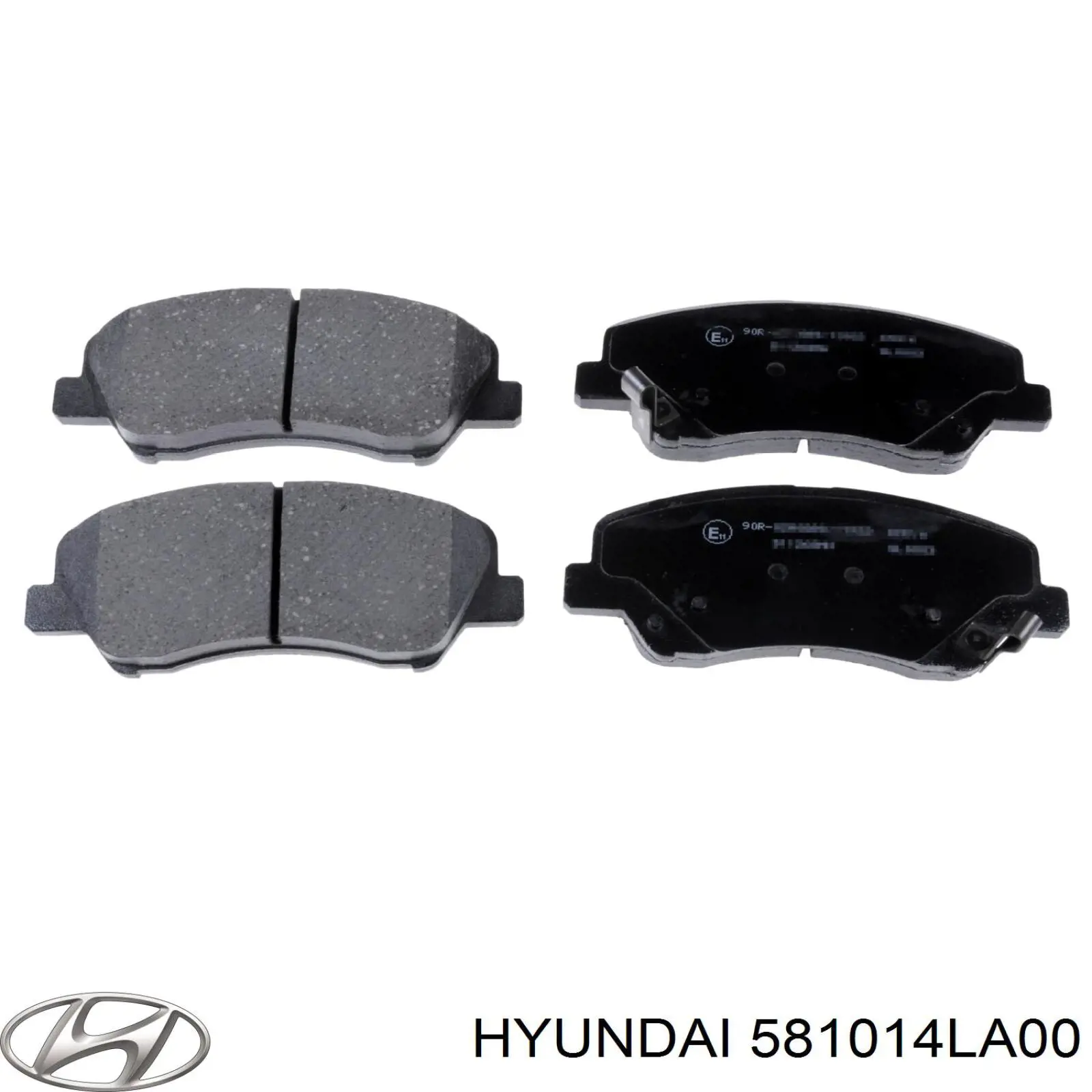 581014LA00 Hyundai/Kia Pastillas delanteras