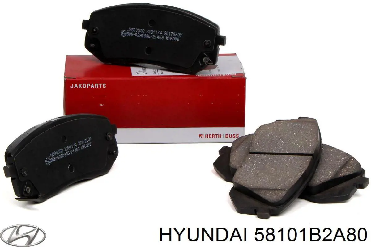 58101B2A80 Hyundai/Kia