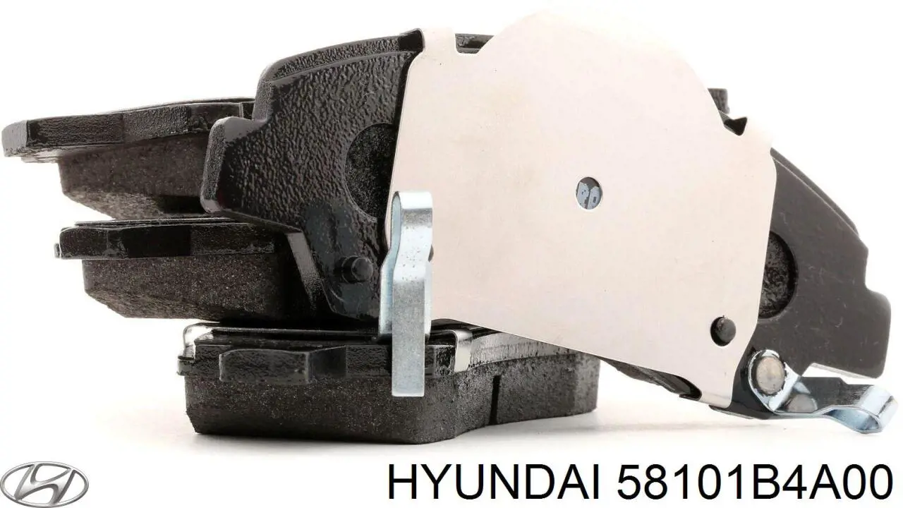 58101B4A00 Hyundai/Kia pastillas de freno delanteras