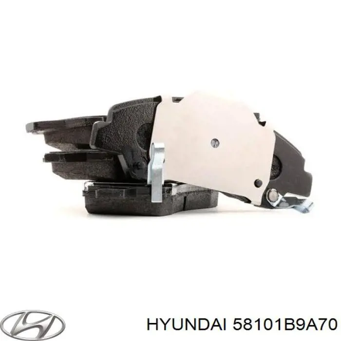 Pastillas de freno delanteras Hyundai/Kia 58101B9A70