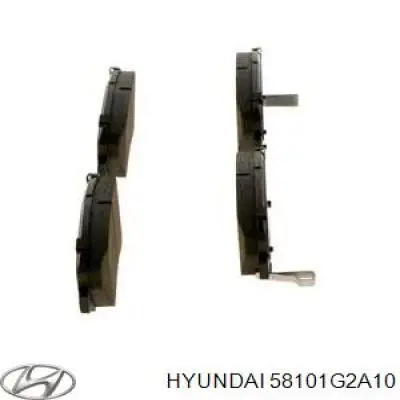Pastillas de freno delanteras Hyundai/Kia 58101G2A10