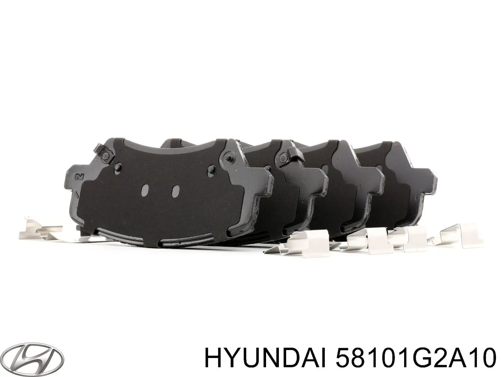 58101G2A10 Hyundai/Kia Pastillas delanteras