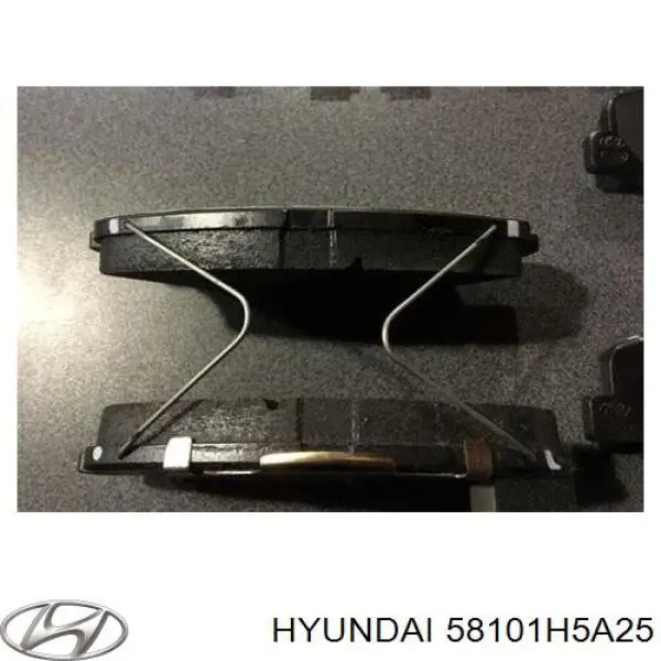Comprar 58101H5A25 Hyundai/Kia Pastillas delanteras de freno
