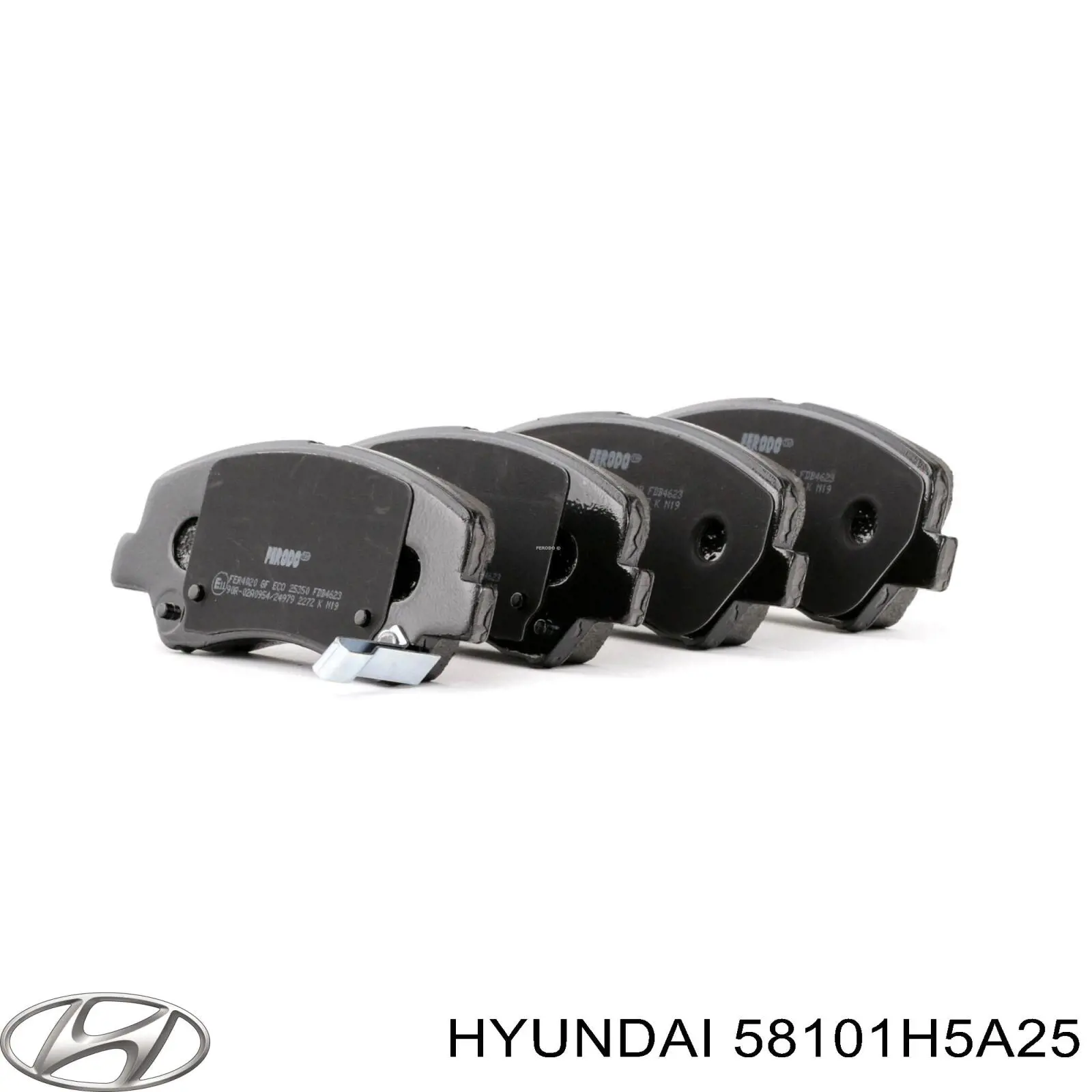 Pastillas freno delanteras Hyundai/Kia 58101H5A25 precio, desde 26,23 EUR
