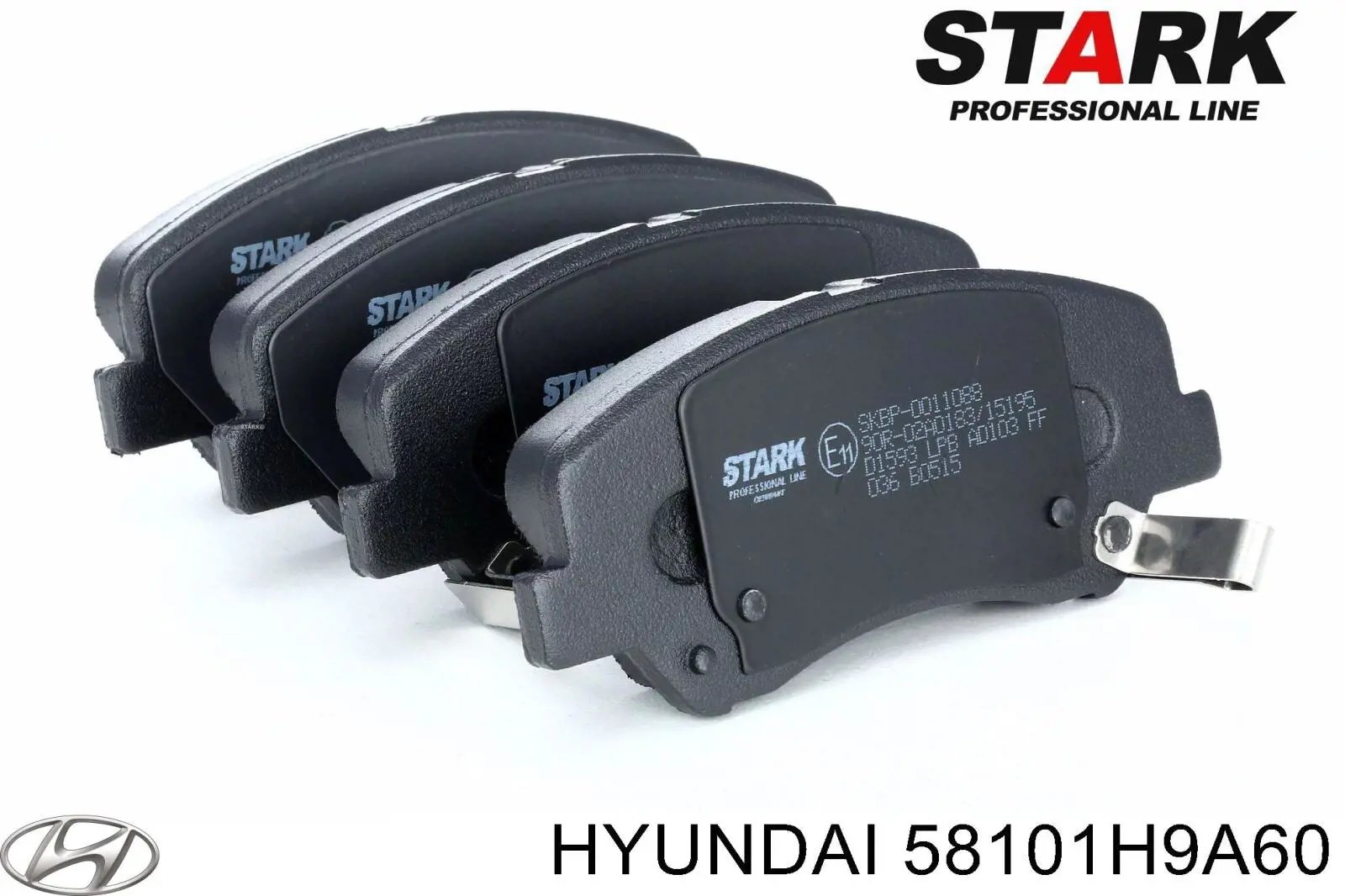 Pastillas freno delanteras Hyundai/Kia 58101H9A60 precio, desde 24,48 EUR